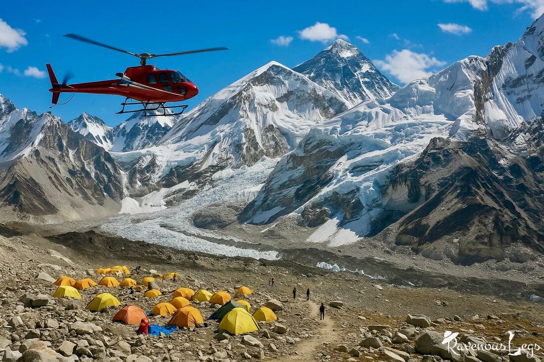 EBC Trek with Heli Return